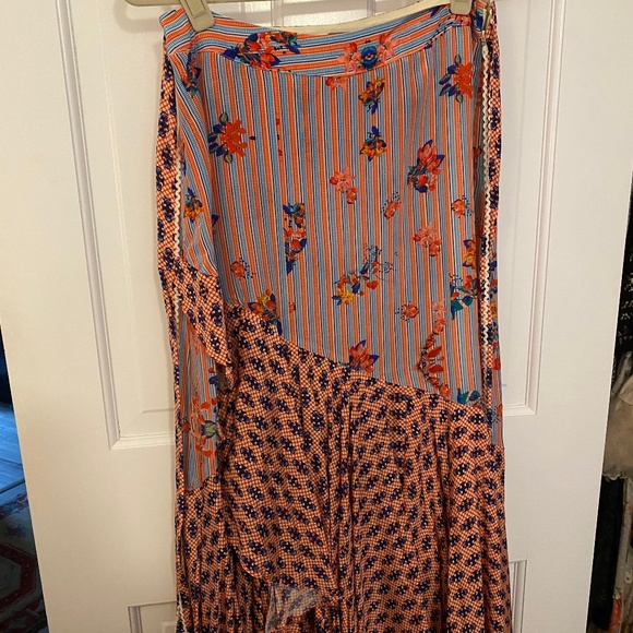 Anthropologie faux wrap skirt - Picture 1 of 4
